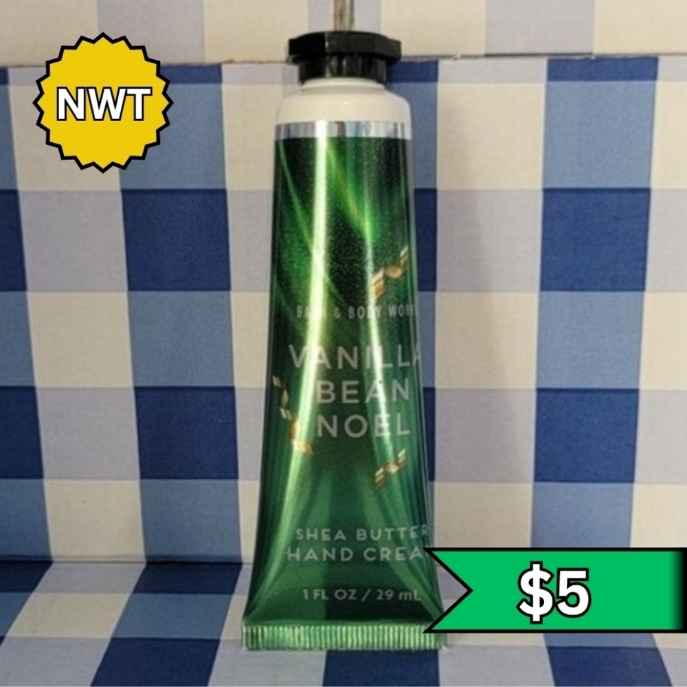 Bath & Body Works | Vanilla Bean Noel | Hand Cream